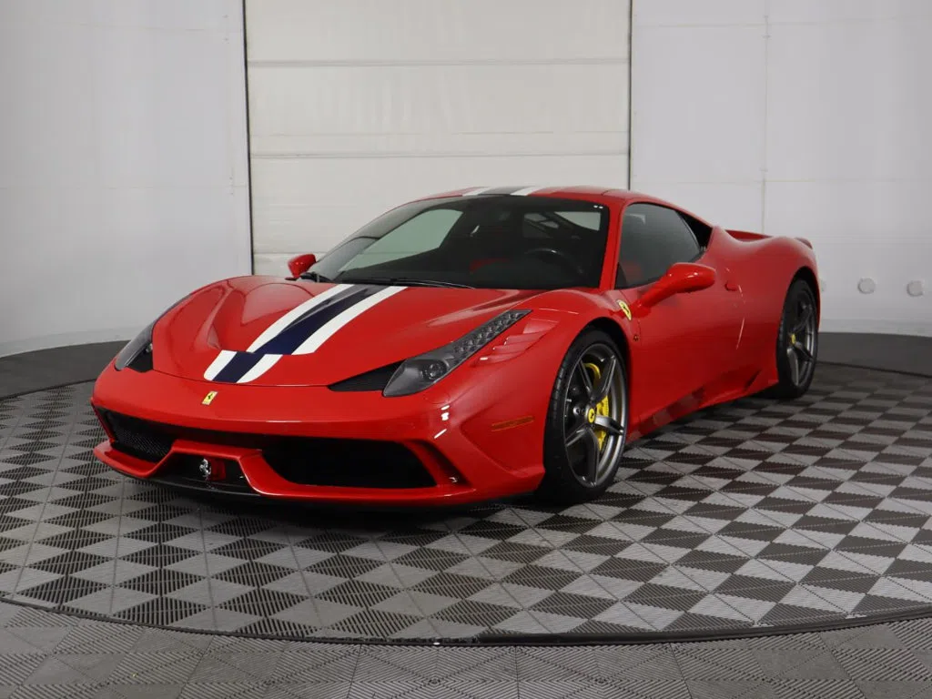 2014 Ferrari 458 Speciale