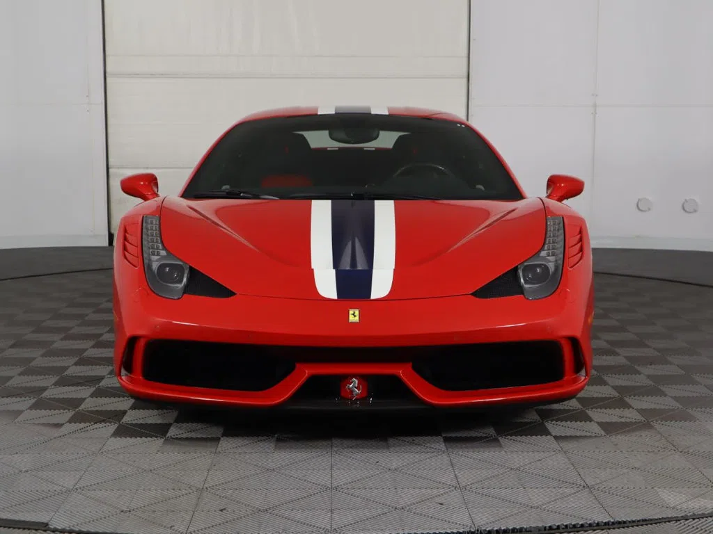 2014 Ferrari 458 Speciale for sale, exterior, Rosso Corsa