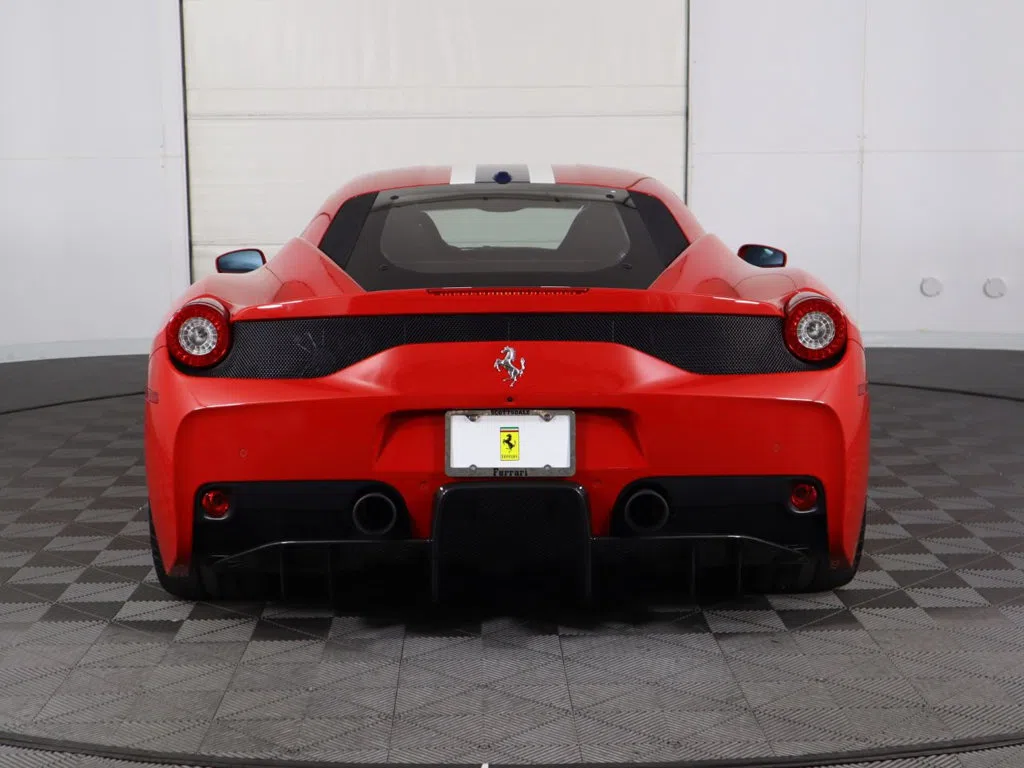 2014 Ferrari 458 Speciale for sale, exterior, Rosso Corsa