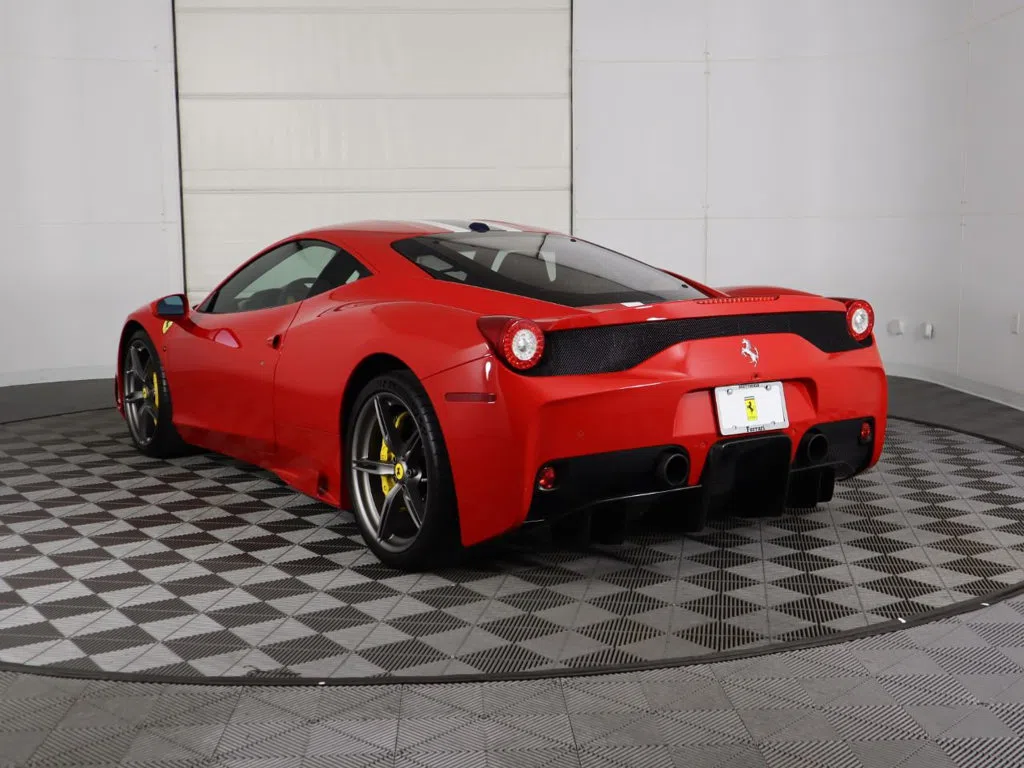 2014 Ferrari 458 Speciale for sale, exterior, Rosso Corsa