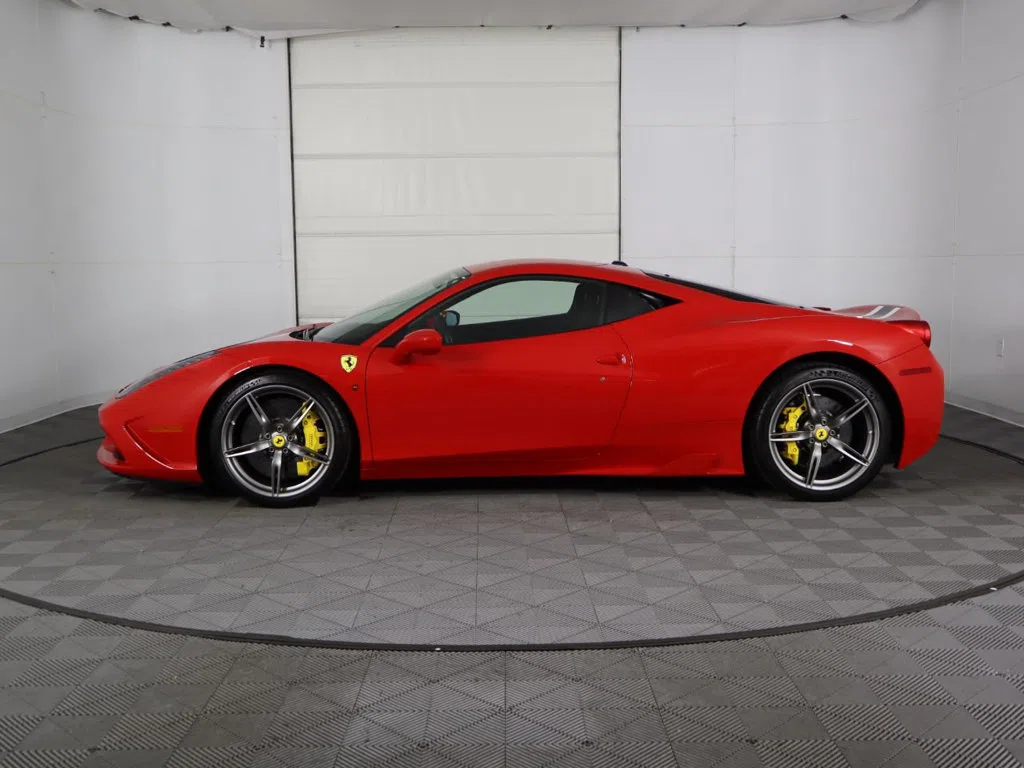 2014 Ferrari 458 Speciale for sale, exterior, Rosso Corsa