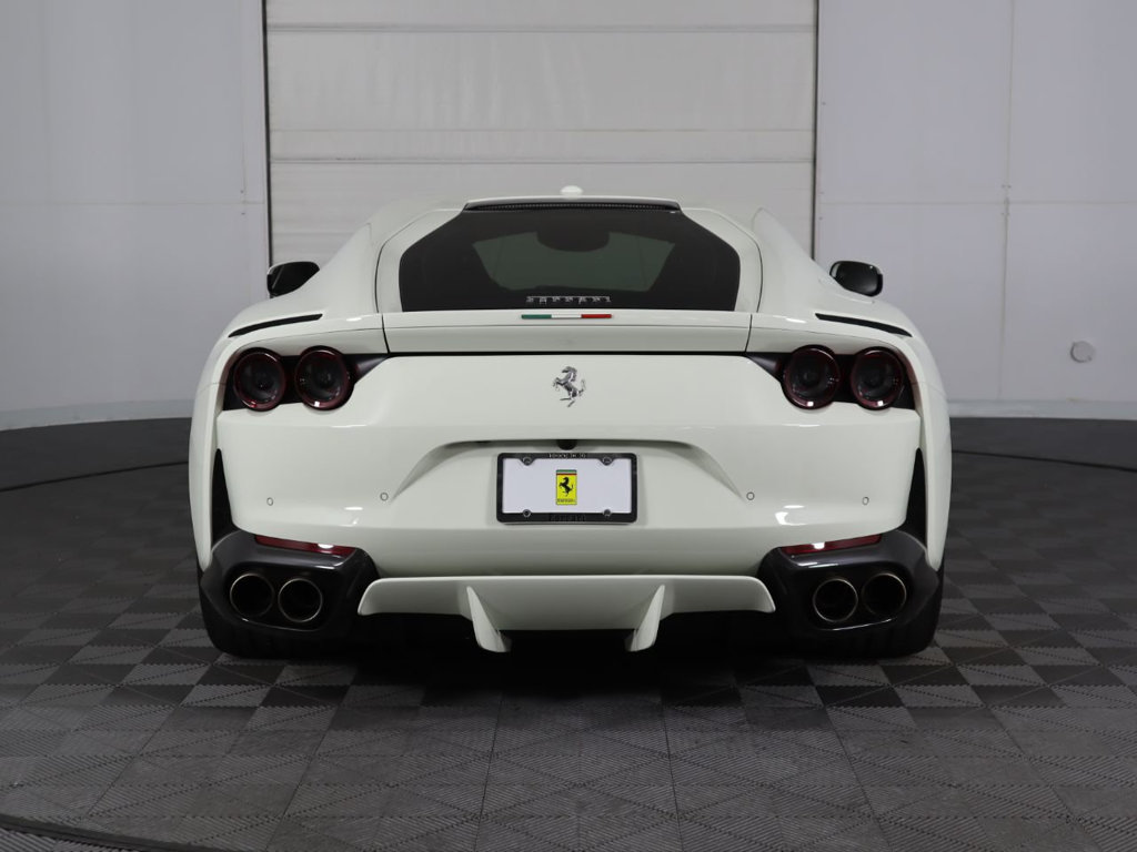 2019 Ferrari 812 Superfast, 8/19