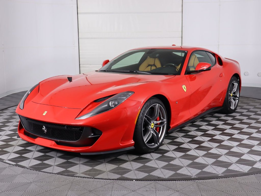 2018 Ferrari 812 Superfast