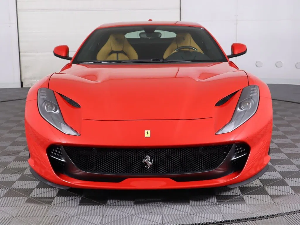 2018 Ferrari 812 Superfast for sale, exterior, Rosso Corsa