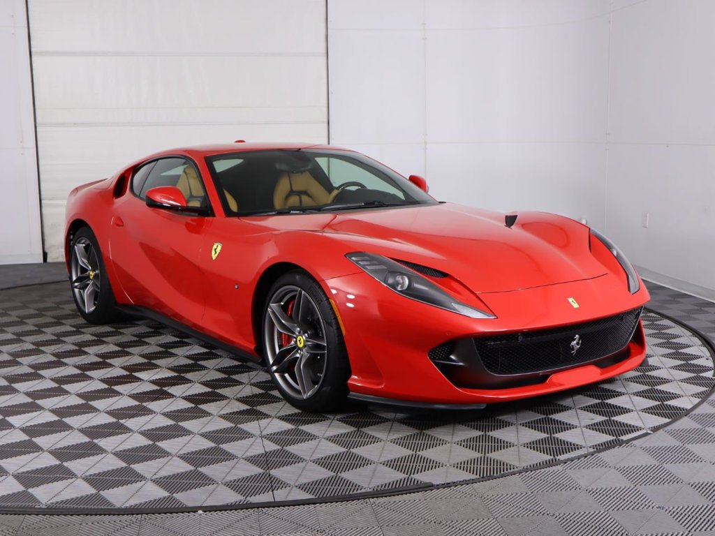 2018 Ferrari 812 Superfast, 5/18