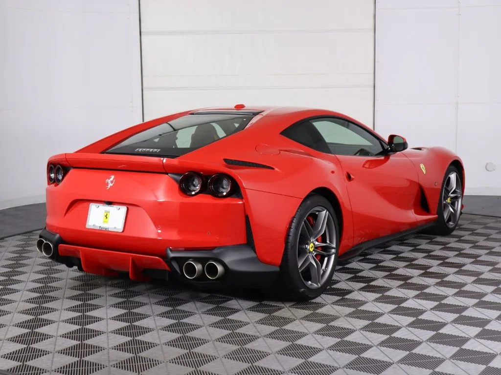 2018 Ferrari 812 Superfast for sale, exterior, Rosso Corsa