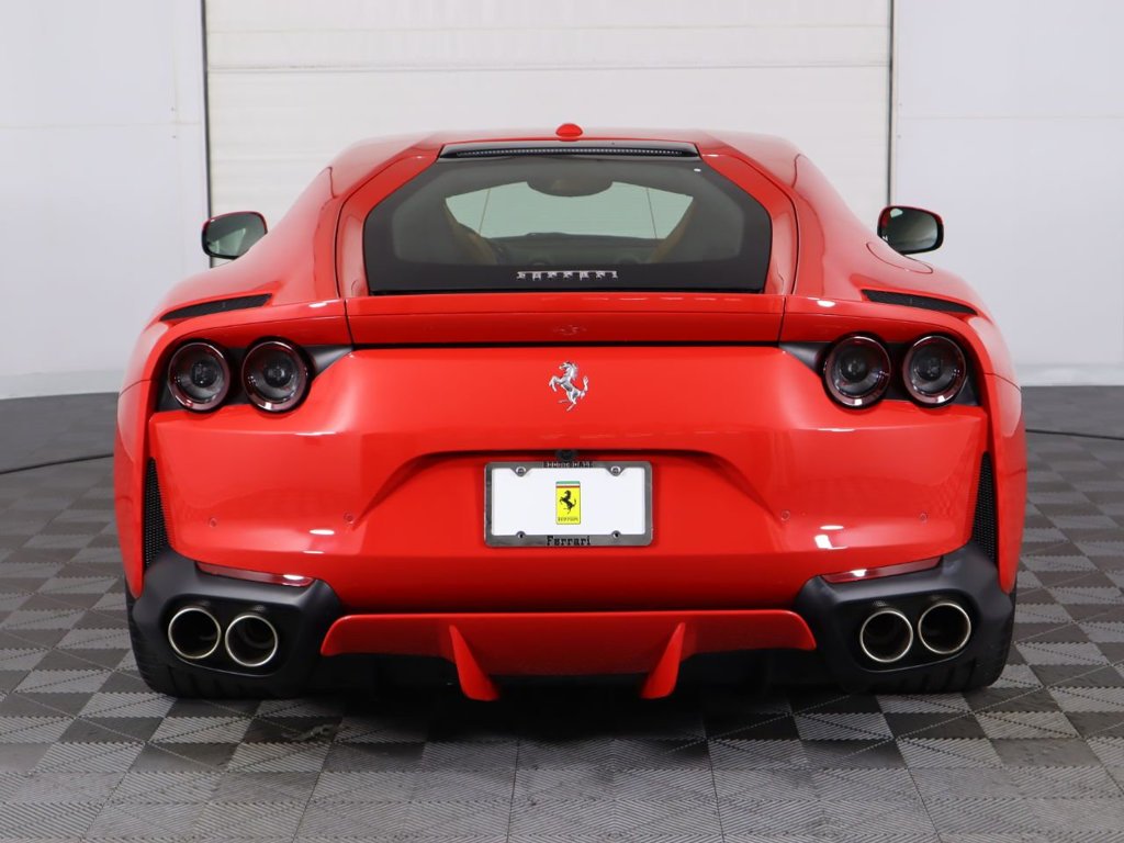 2018 Ferrari 812 Superfast, 8/18