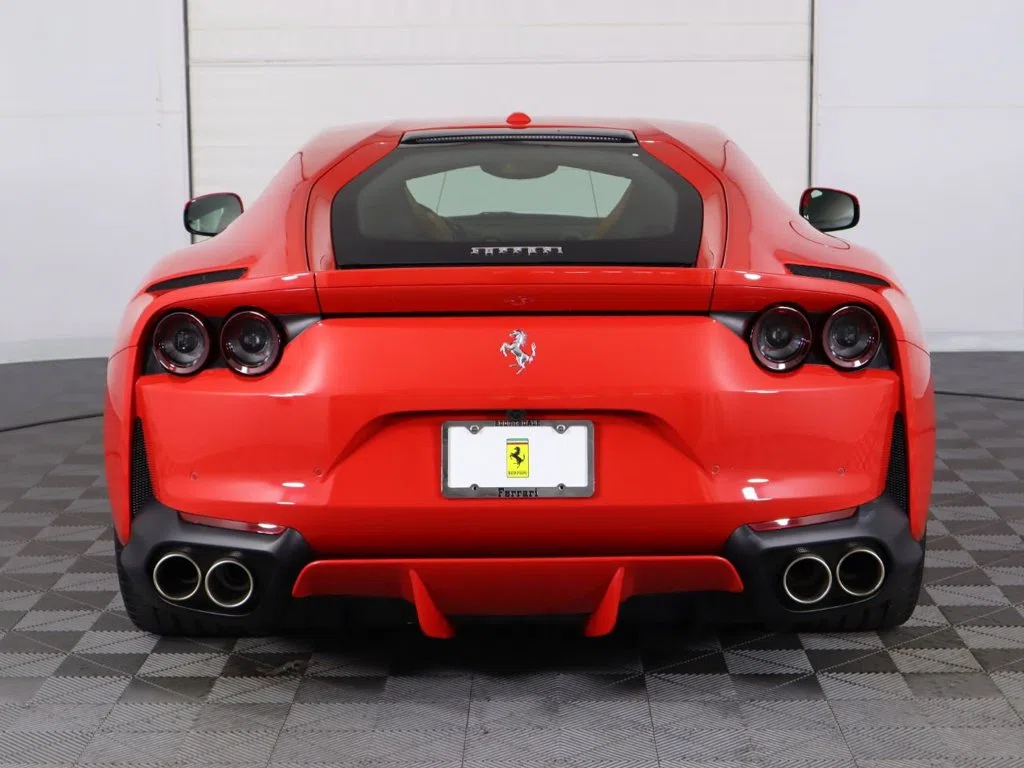 2018 Ferrari 812 Superfast for sale, exterior, Rosso Corsa