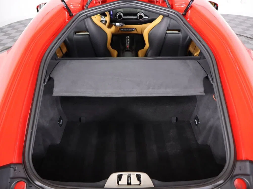 2018 Ferrari 812 Superfast trunk
