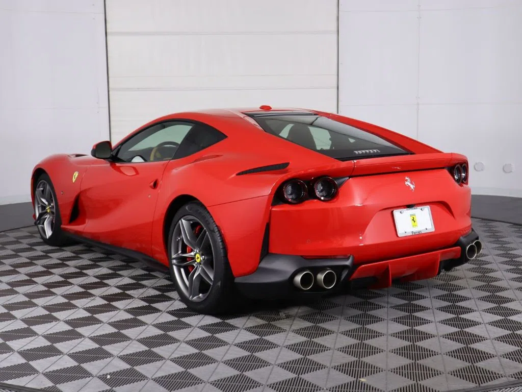 2018 Ferrari 812 Superfast for sale, exterior, Rosso Corsa