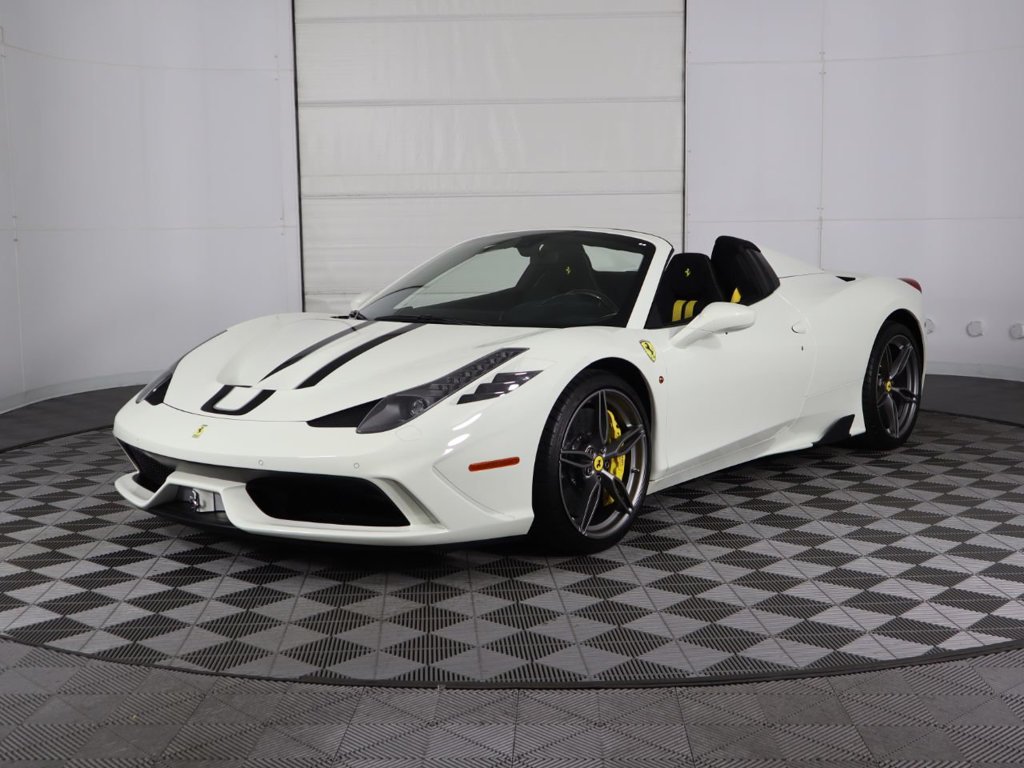 2015 Ferrari 458 Speciale Aperta