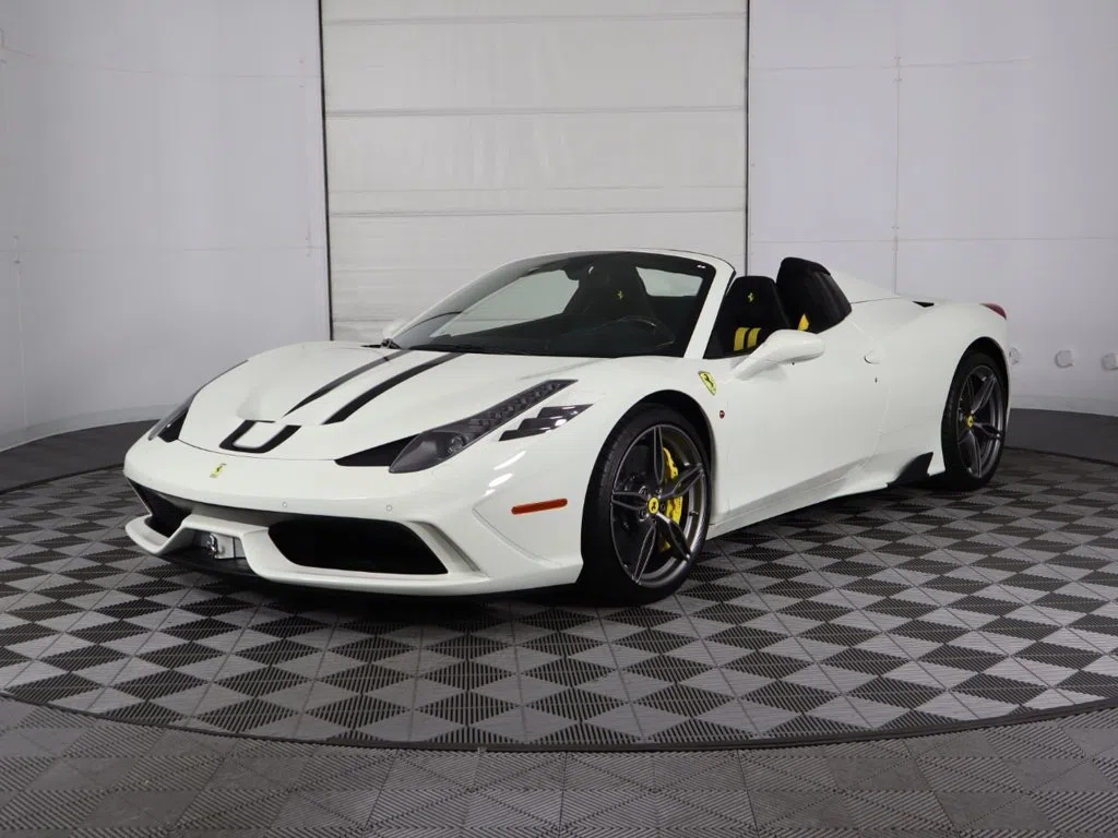 2015 Ferrari 458 Speciale Aperta