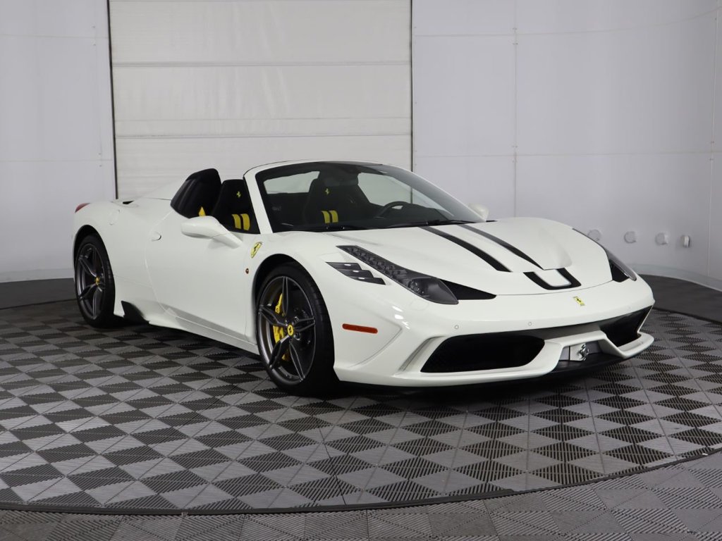 2015 Ferrari 458 Speciale Aperta, 6/20