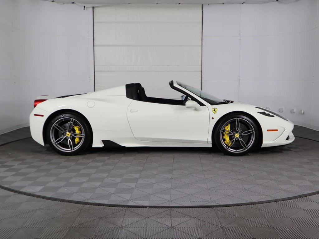 2015 Ferrari 458 Speciale Aperta, 7/20