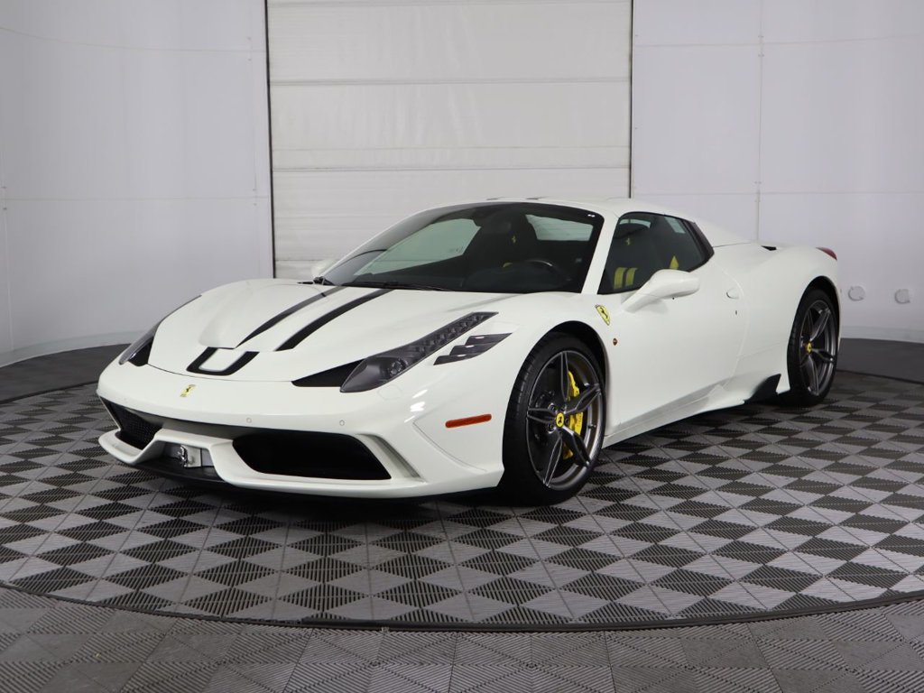 2015 Ferrari 458 Speciale Aperta, 11/20