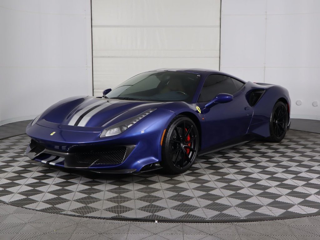 2019 Ferrari 488 Pista