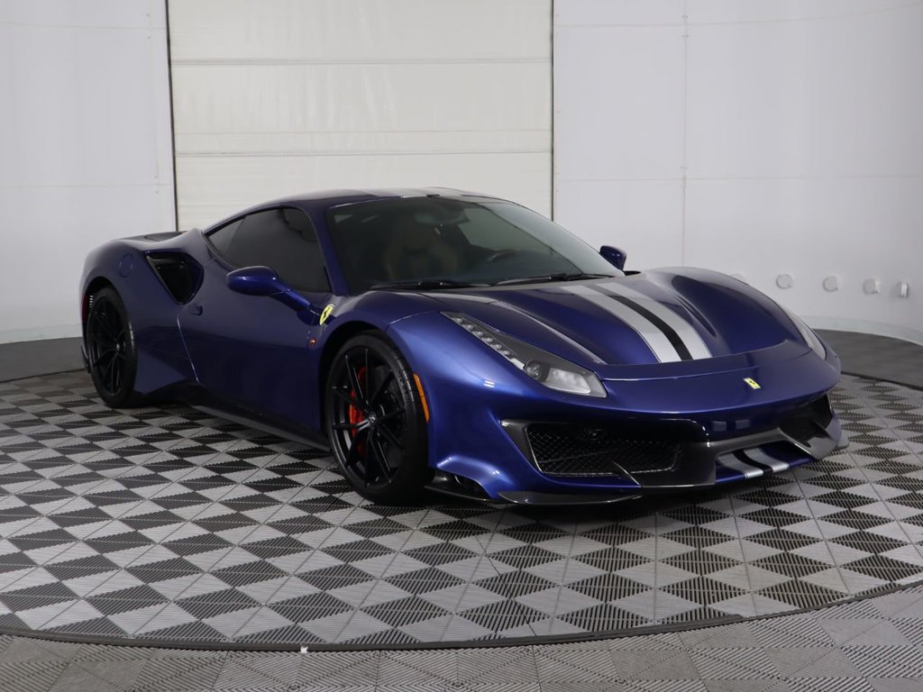 2019 Ferrari 488 Pista, 5/20