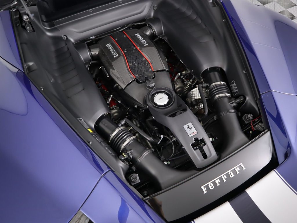 2019 Ferrari 488 Pista, 19/20