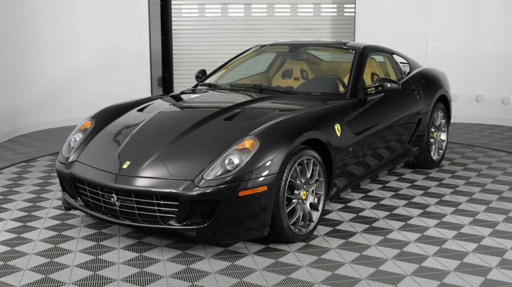 2011 Ferrari 599 GTB Fiorano
