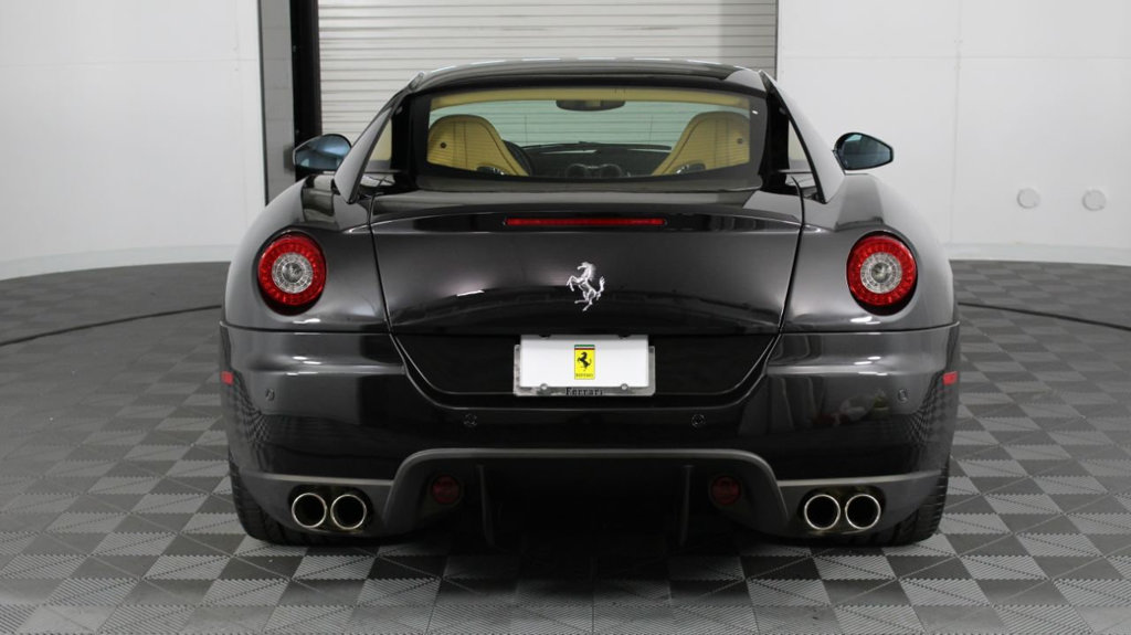2011 Ferrari 599 GTB Fiorano, 8/20