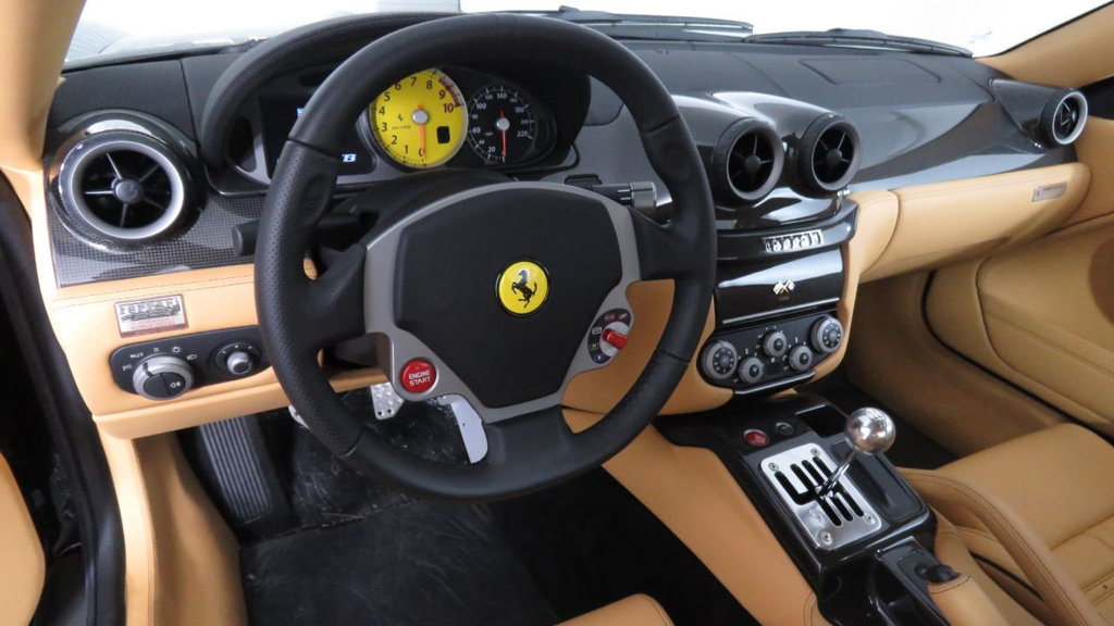 2011 Ferrari 599 GTB Fiorano, 10/20