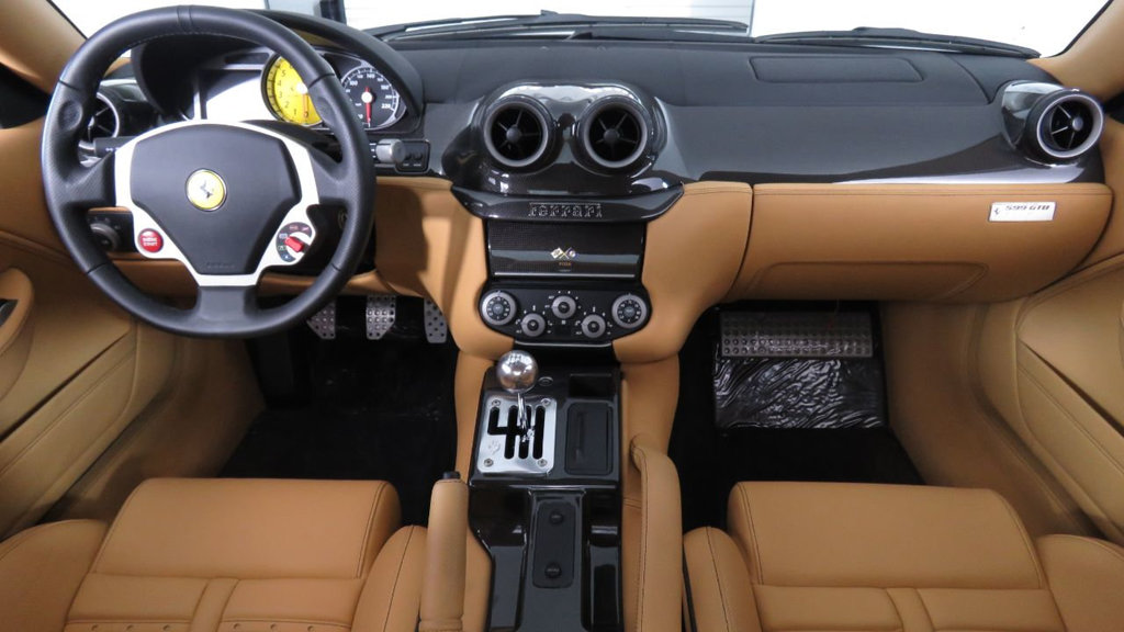 2011 Ferrari 599 GTB Fiorano, 13/20