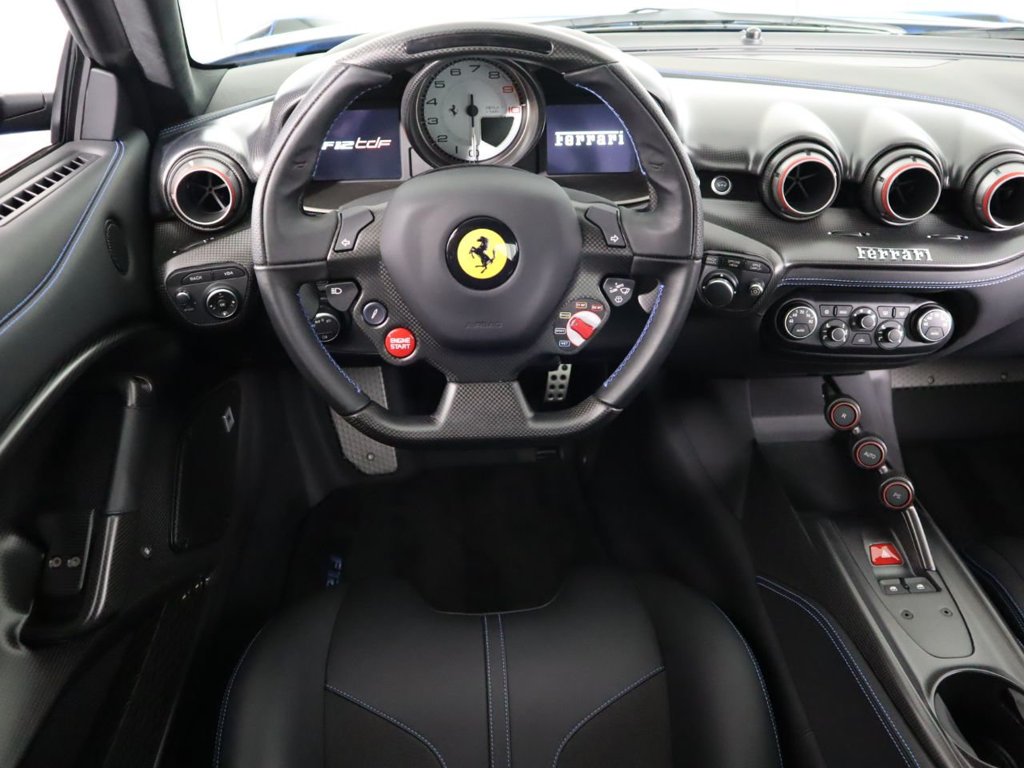 2017 Ferrari F12 TDF, 11/20
