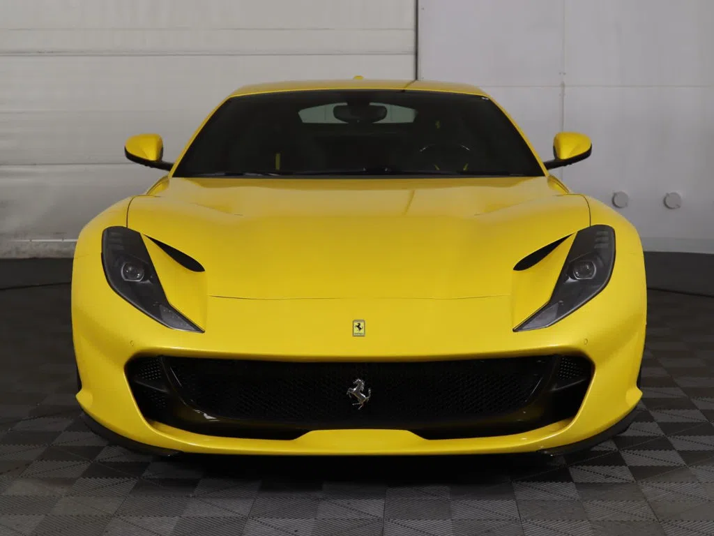 2019 Ferrari 812 Superfast for sale, exterior, Giallo Triplo Strato