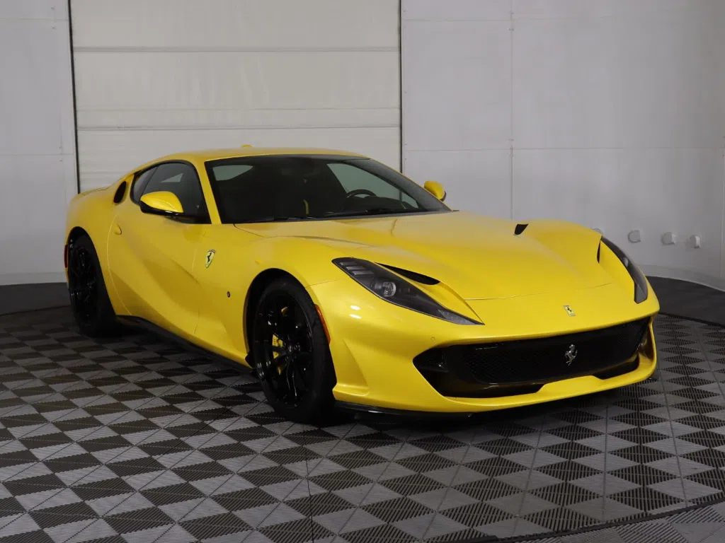 2019 Ferrari 812 Superfast for sale, exterior, Giallo Triplo Strato