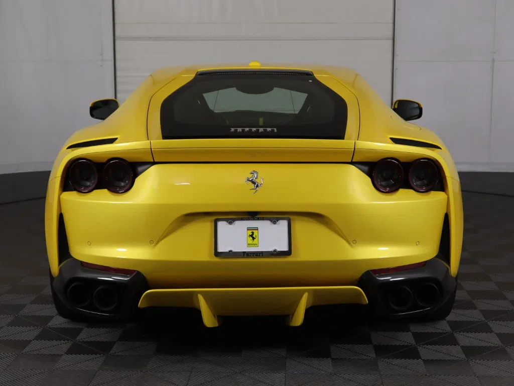 2019 Ferrari 812 Superfast for sale, exterior, Giallo Triplo Strato