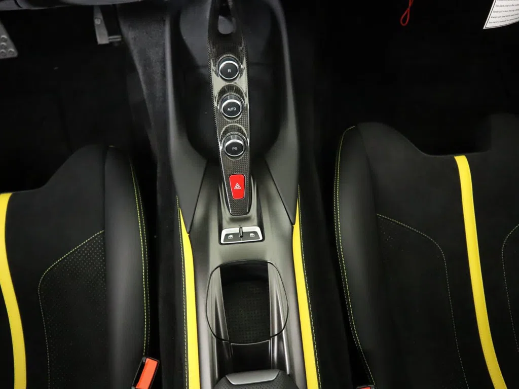 2019 Ferrari 812 Superfast interior, Black Leather
