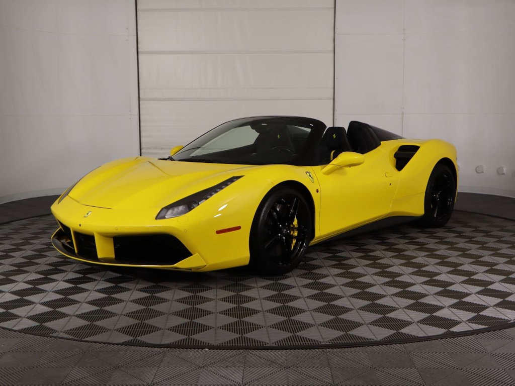 2018 Ferrari 488 Spider