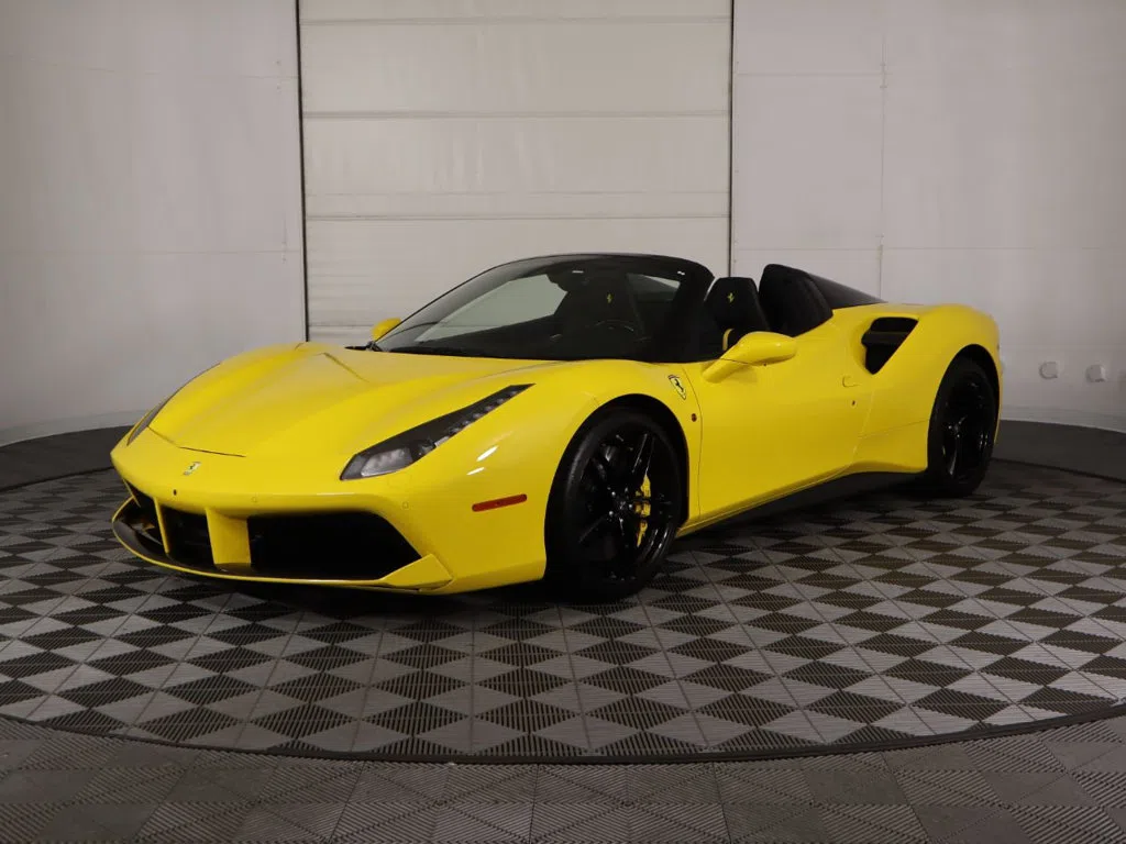 2018 Ferrari 488 Spider