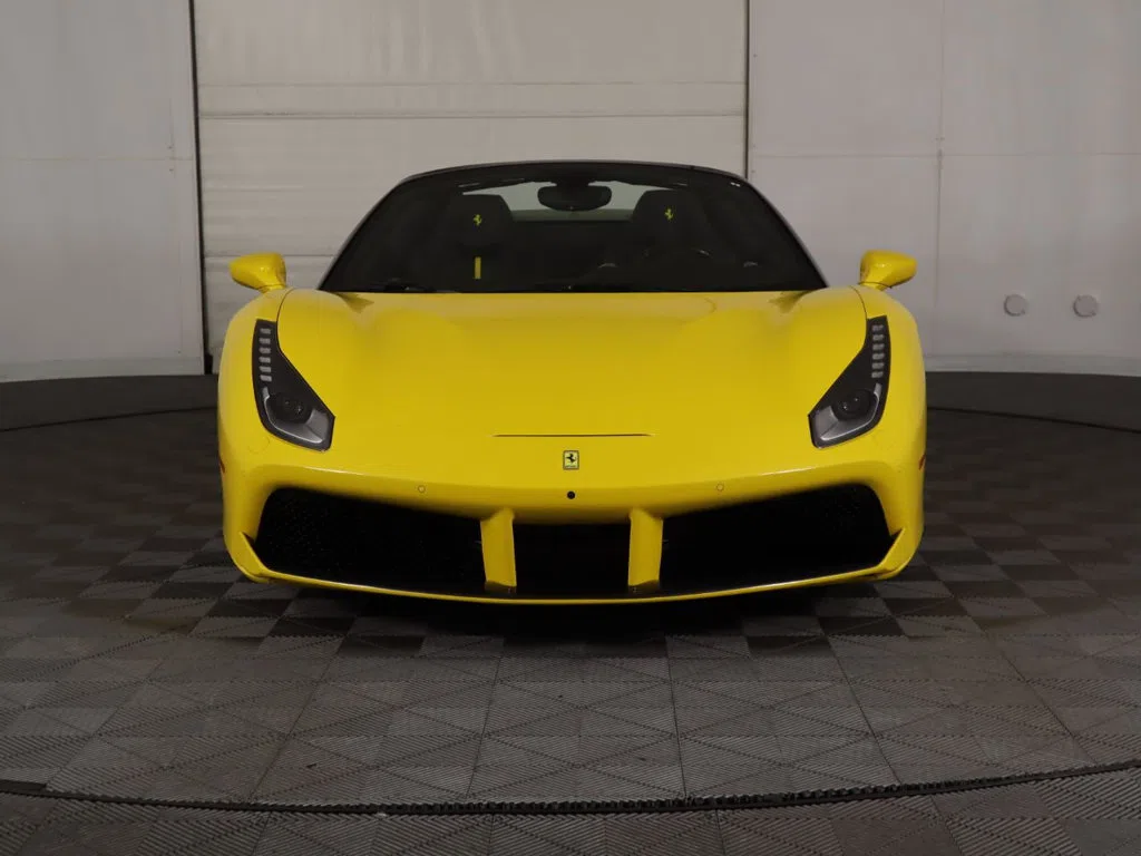 2018 Ferrari 488 Spider for sale, exterior, Giallo Triplo Strato