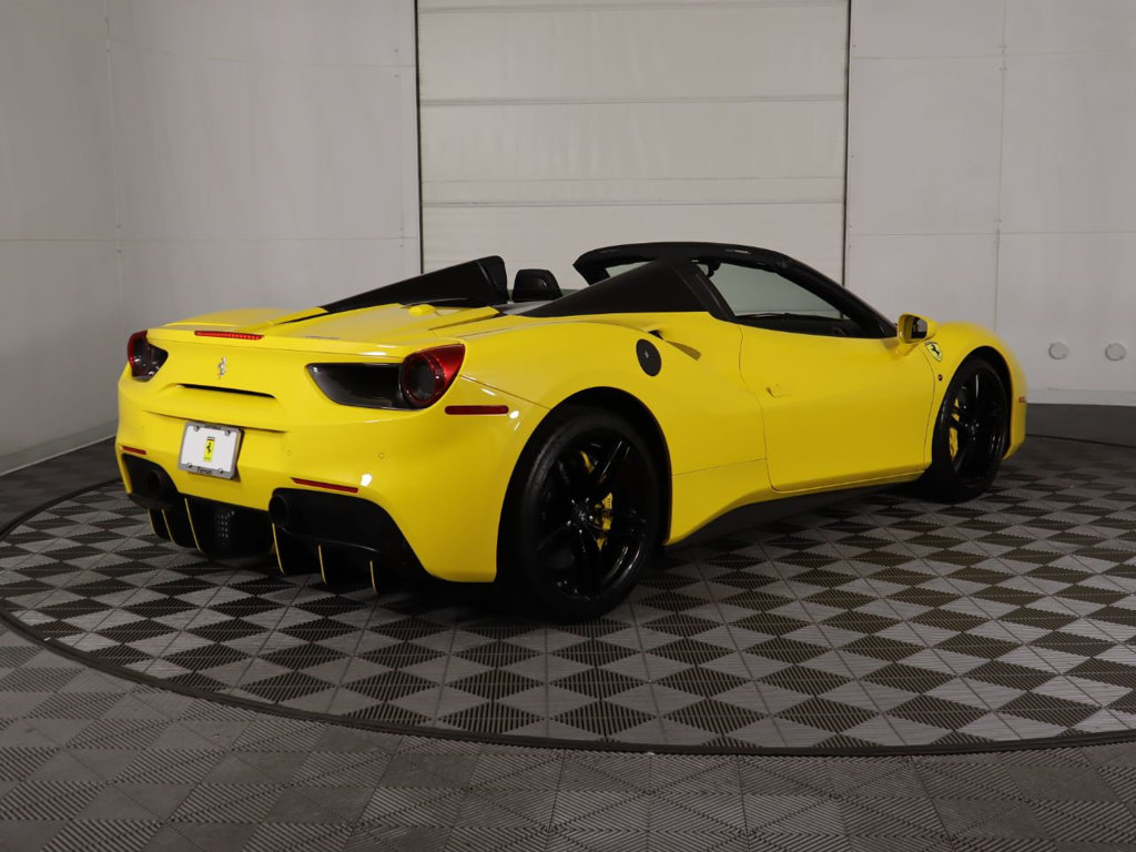 2018 Ferrari 488 Spider, 7/20