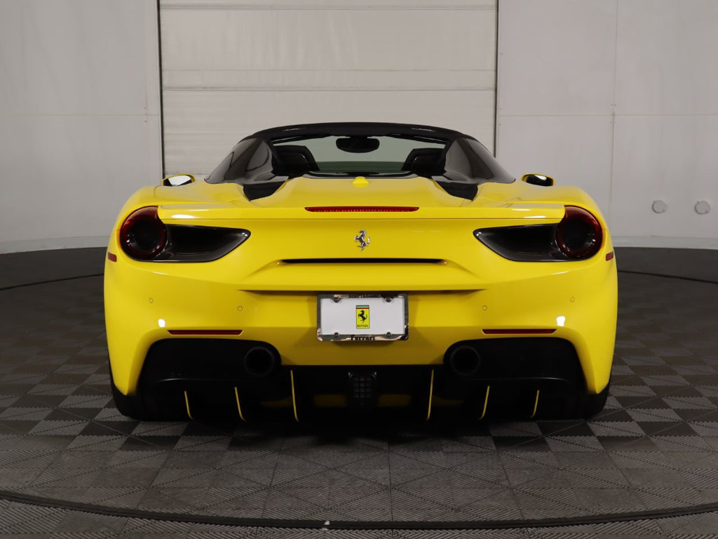 2018 Ferrari 488 Spider, 8/20