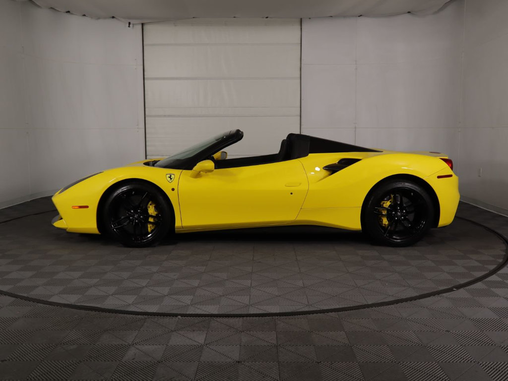 2018 Ferrari 488 Spider, 10/20