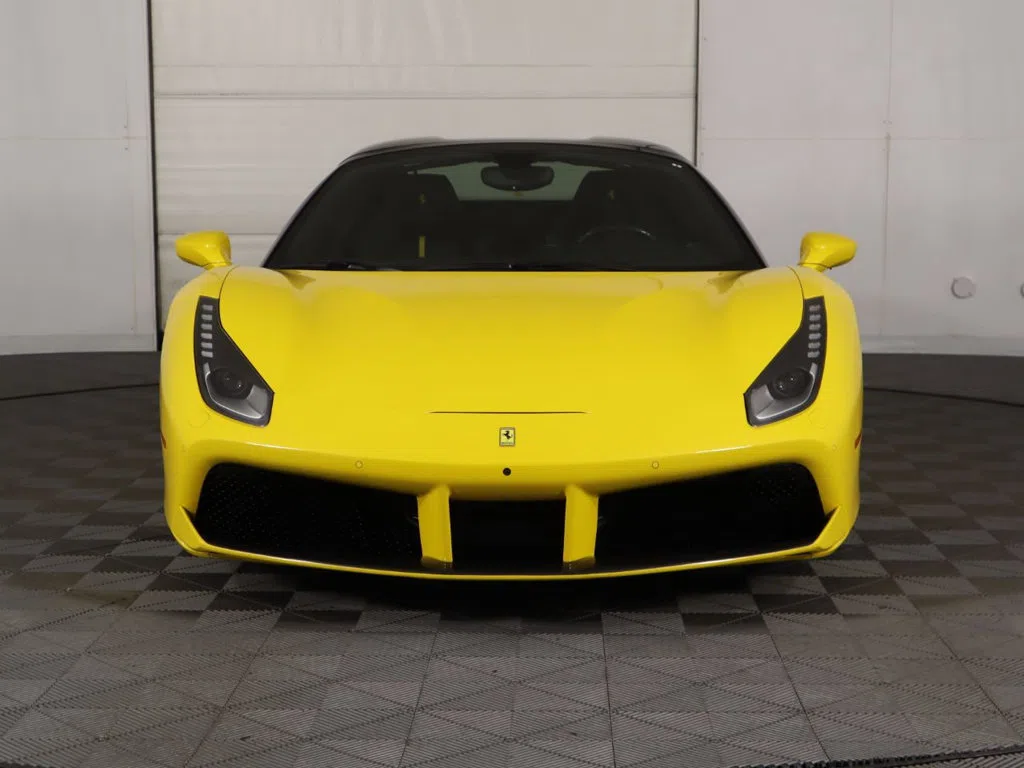 2018 Ferrari 488 Spider for sale, exterior, Giallo Triplo Strato