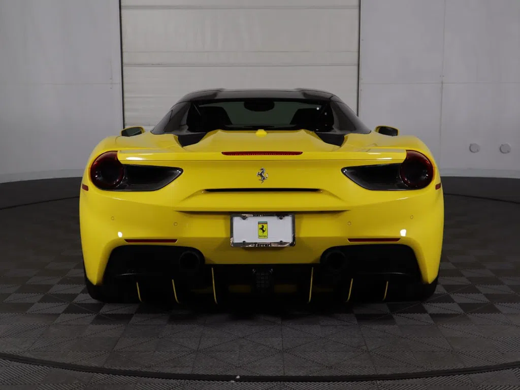2018 Ferrari 488 Spider for sale, exterior, Giallo Triplo Strato