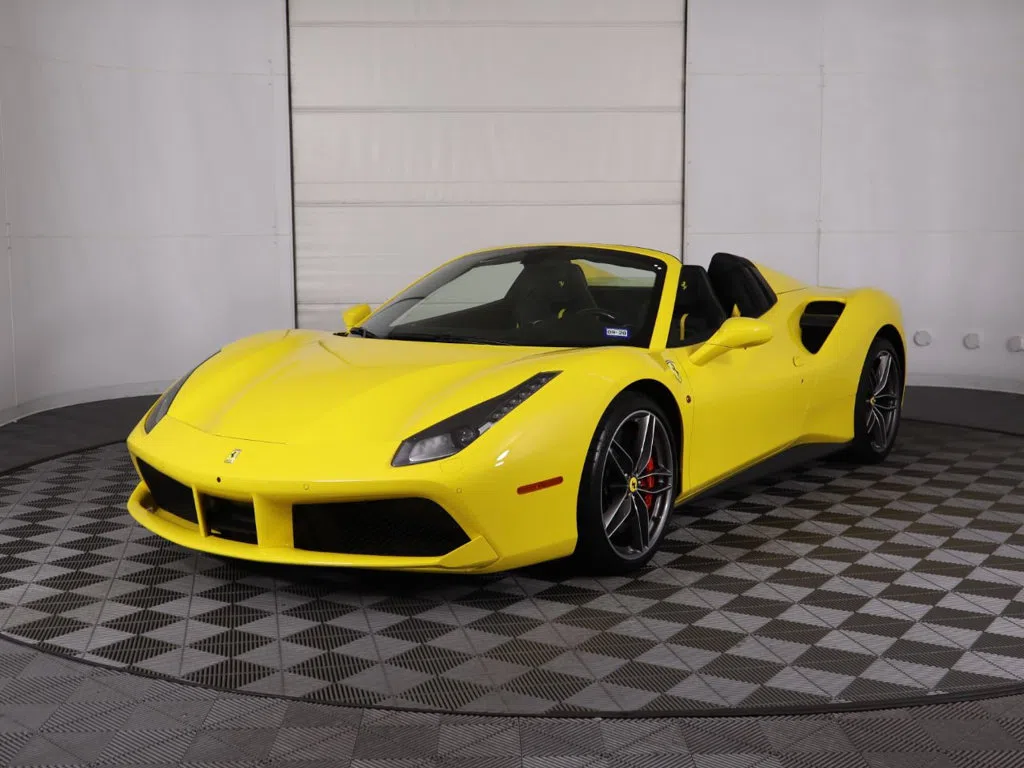 2017 Ferrari 488 Spider
