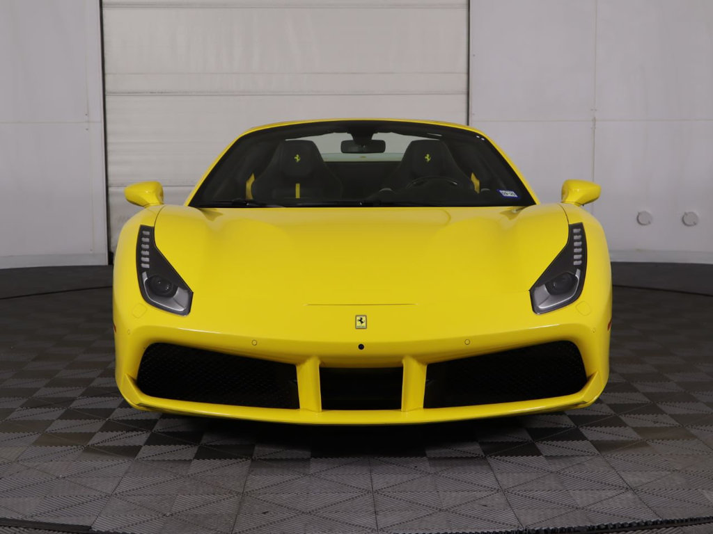 2017 Ferrari 488 Spider, 6/20