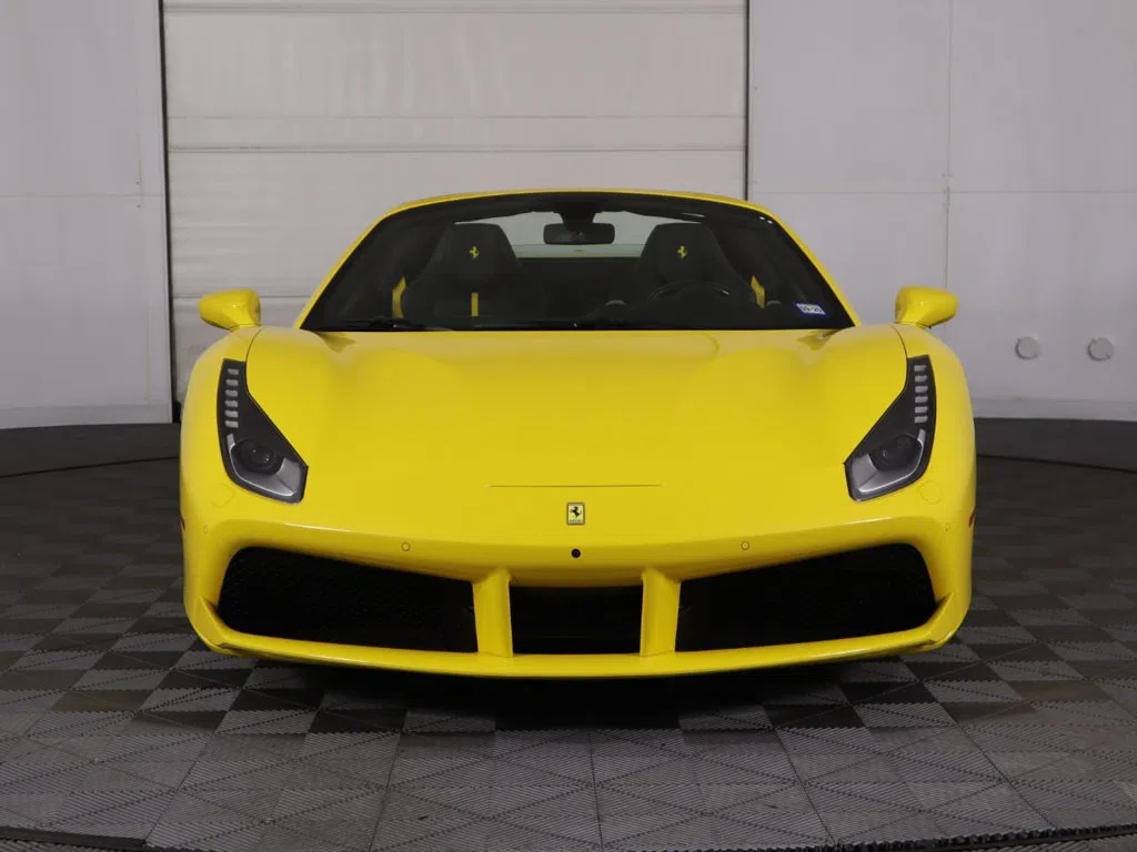 2017 Ferrari 488 Spider for sale, exterior, Giallo Modena
