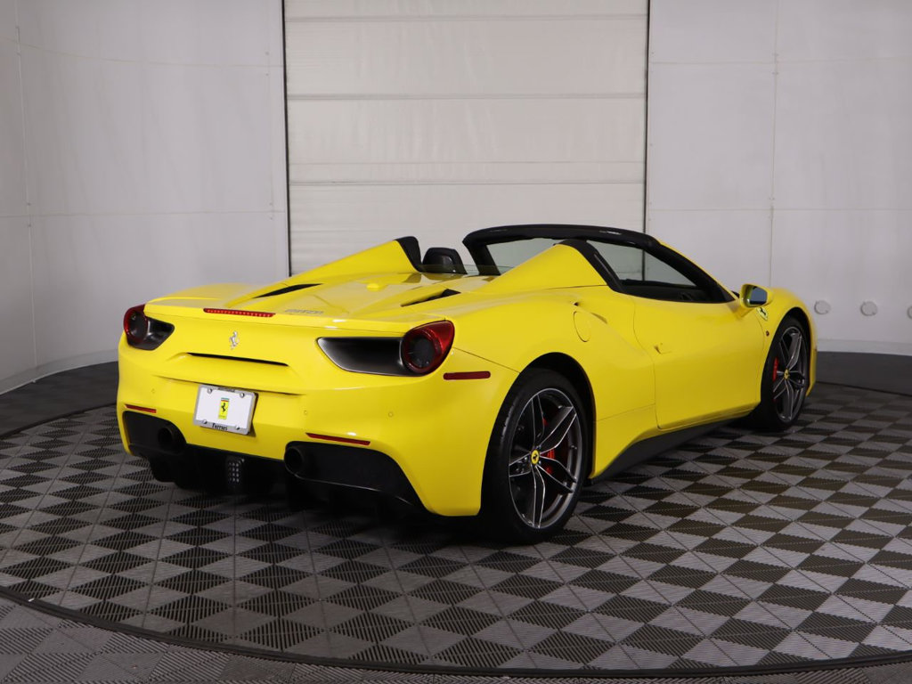 2017 Ferrari 488 Spider, 8/20