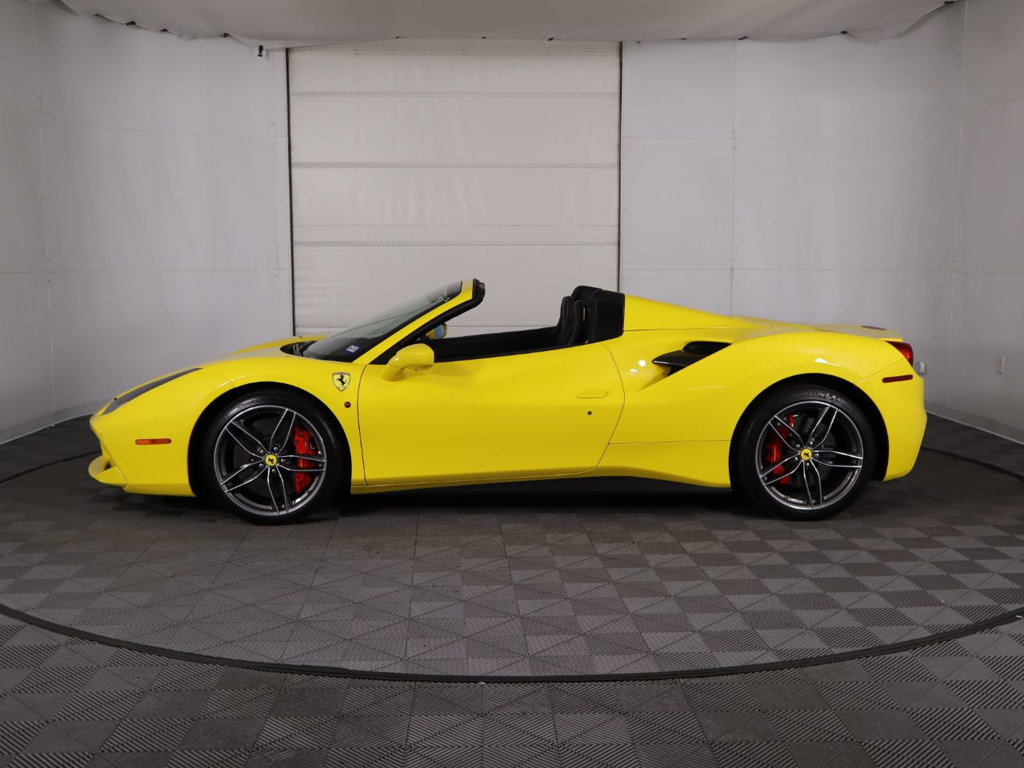 2017 Ferrari 488 Spider, 10/20