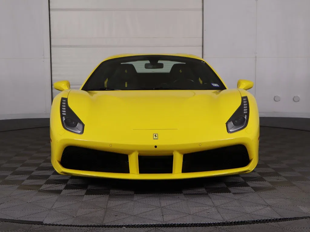 2017 Ferrari 488 Spider for sale, exterior, Giallo Modena