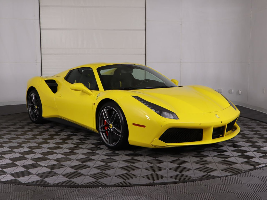 2017 Ferrari 488 Spider, 12/20
