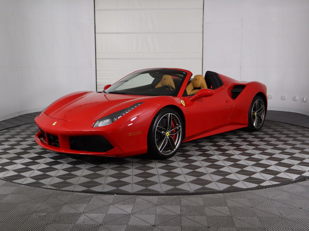 2016 Ferrari 488 Spider