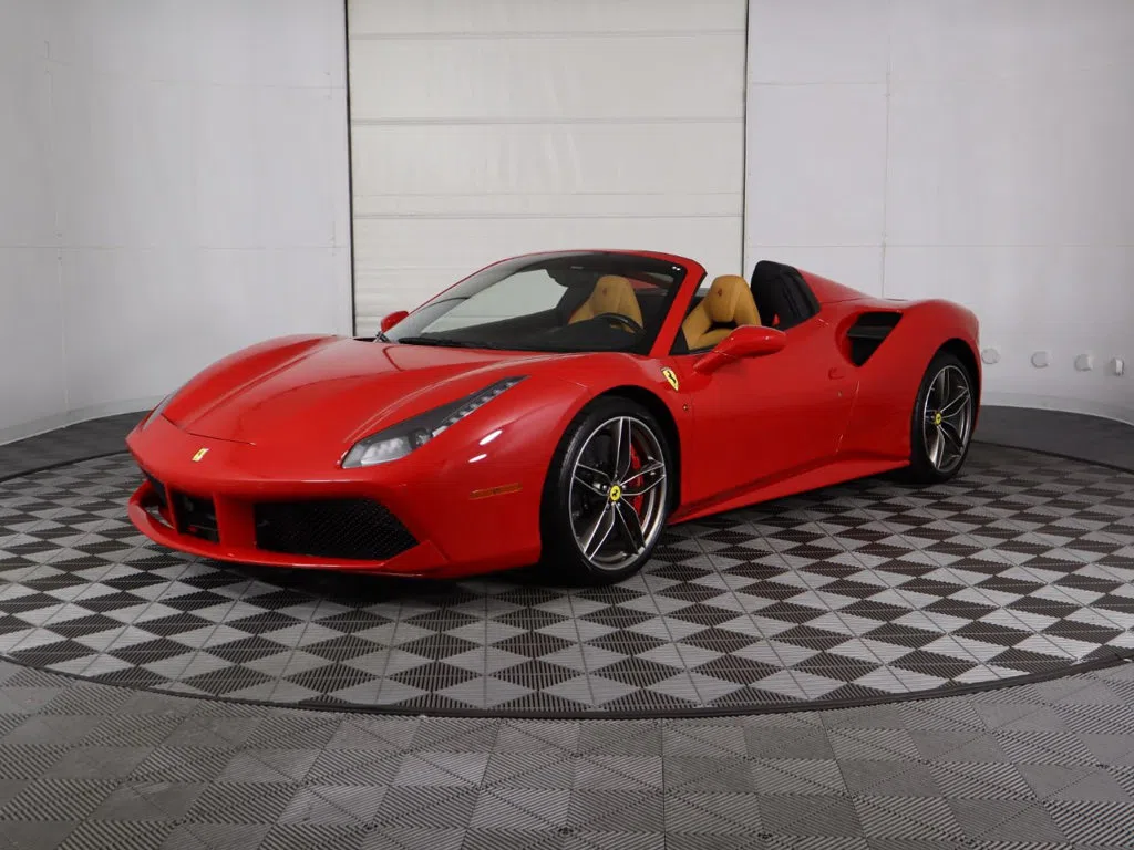 2016 Ferrari 488 Spider