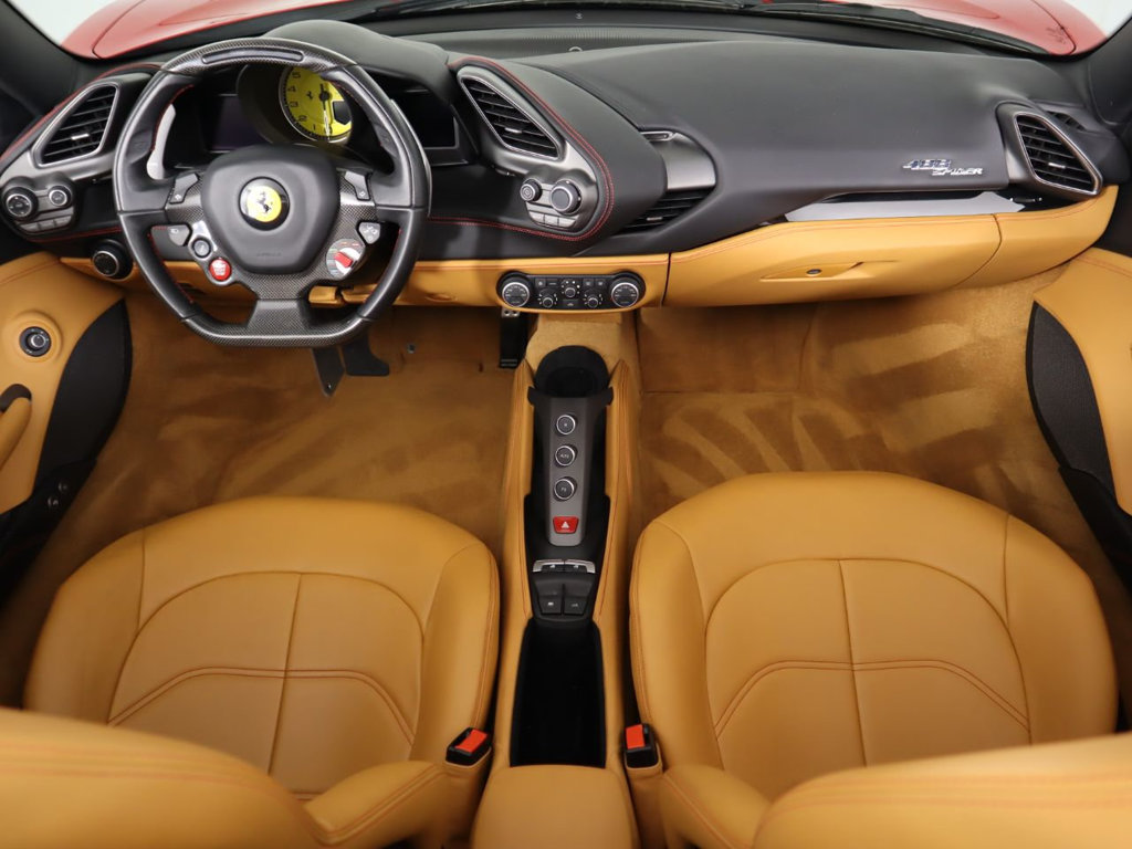 2016 Ferrari 488 Spider, 6/20