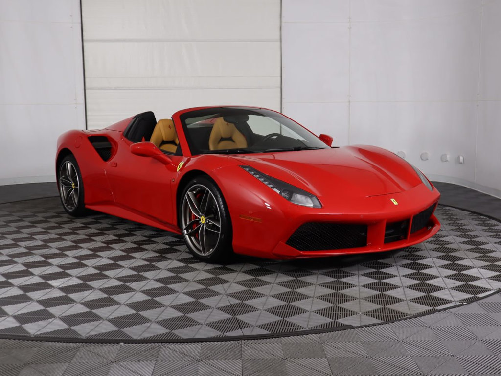 2016 Ferrari 488 Spider, 7/20
